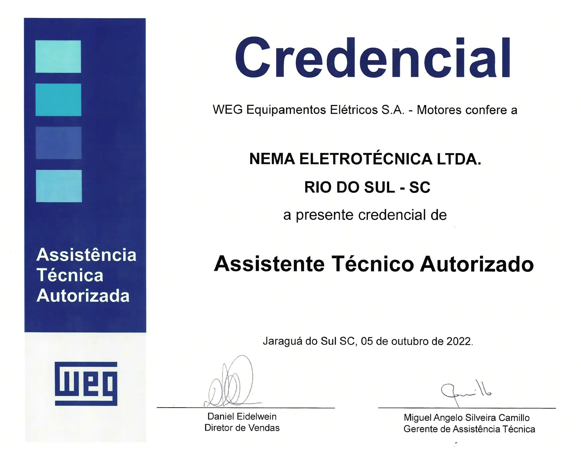 WEG MOTORES